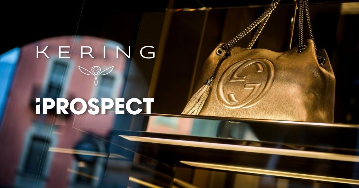 iProspect trở thành Đối tác Truyền thông toàn cầu cho công ty mẹ của Gucci