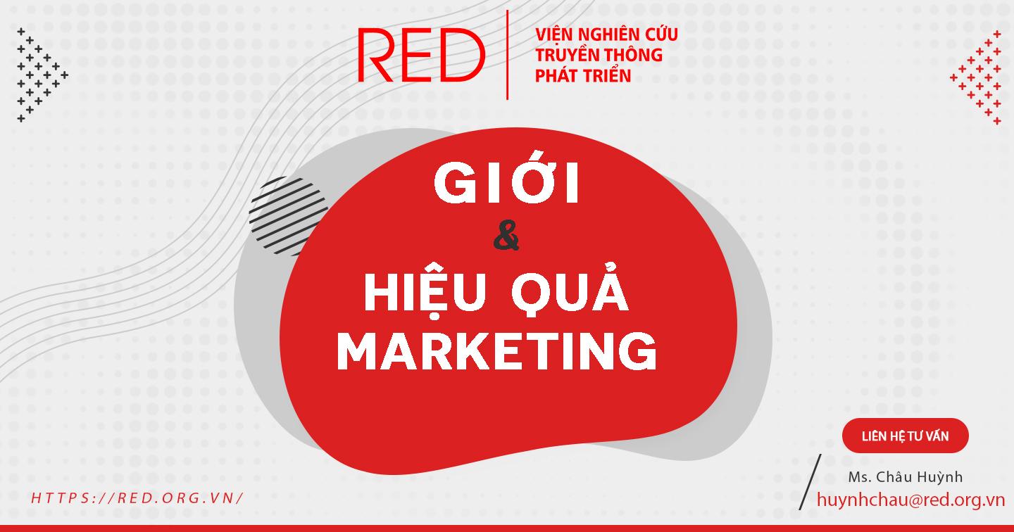 Tiếp cận về giới - “vũ khí” mới lạ, tạo sự bứt phá cho nhãn hàng
