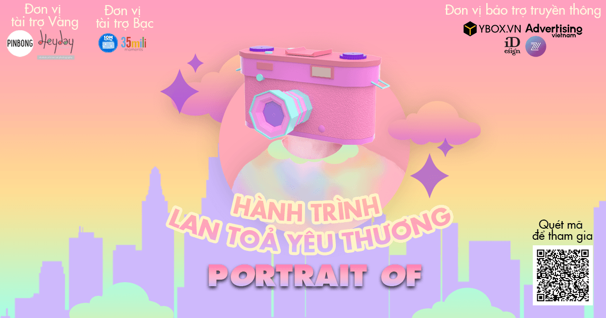 Portrait of _ và hành trình lan tỏa yêu thương