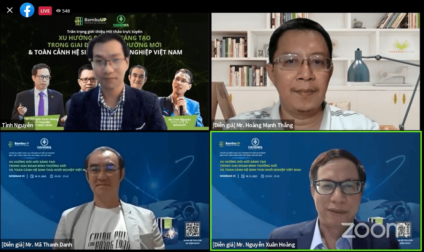 “Bỏ túi” những chia sẻ hữu ích tại sự kiện Webinar 01