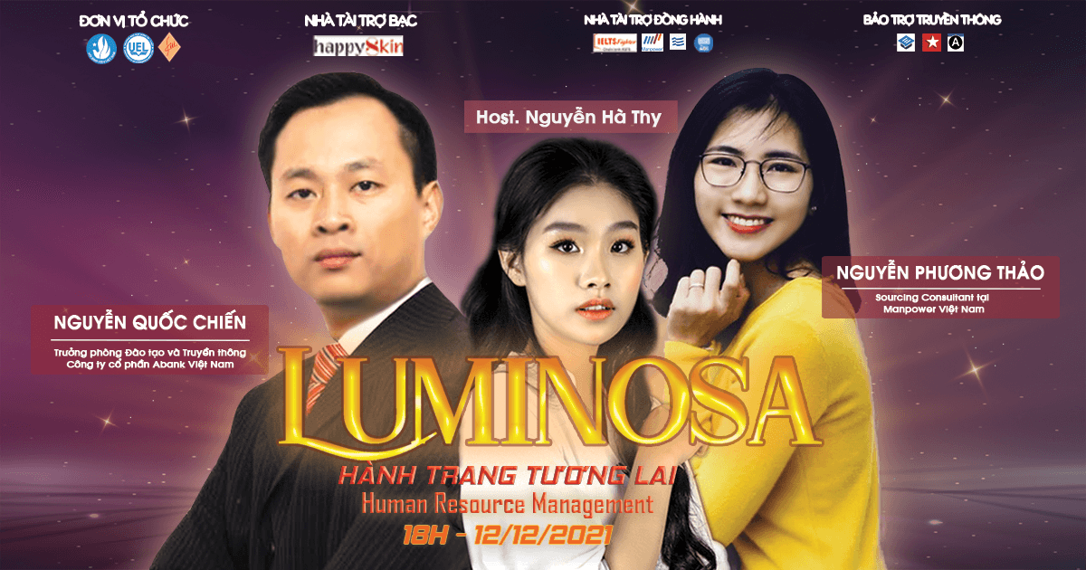 Chuỗi Khóa học Kỹ Năng LUMINOSA_Webinar 4: Human Resource Management
