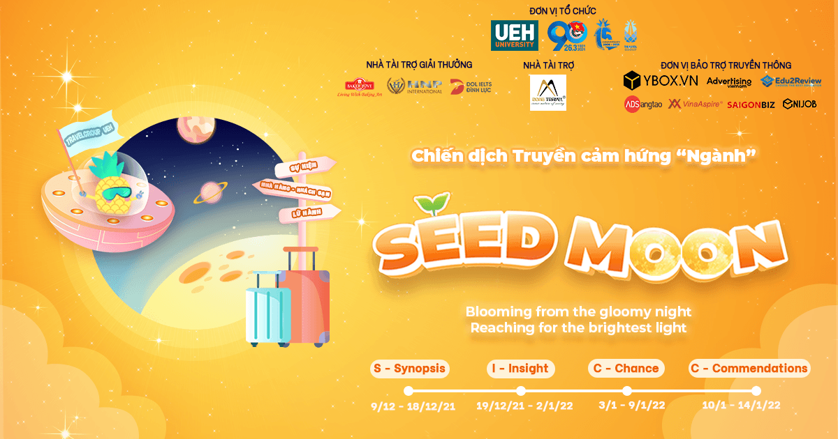 Lần Đầu Tiên Xuất Hiện Chiến Dịch Truyền Cảm Hứng "Ngành" - SEED MOON
