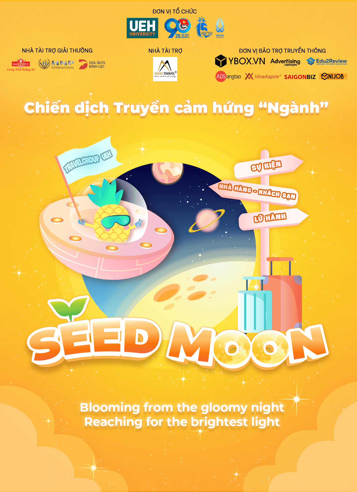TRAVELGROUP UEH - CHIẾN DỊCH TRUYỀN CẢM HỨNG NGÀNH