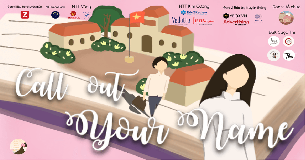 Cuộc Thi Viết “Call Out Your Name”