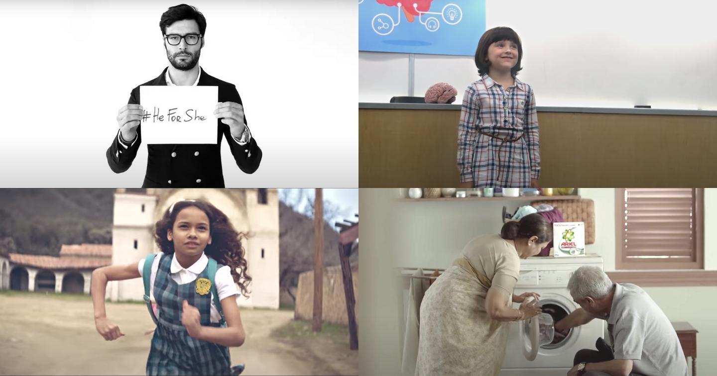 Ý tưởng bình đẳng giới trong TVC: Đàn ông cũng cần góp tiếng nói!