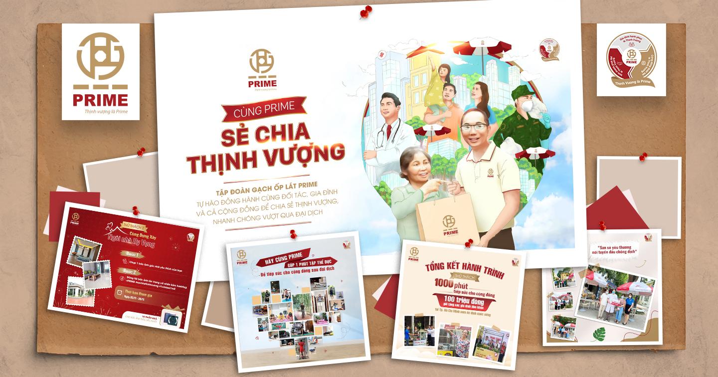 Case Study: “Cùng PRIME sẻ chia thịnh vượng”, thành công hiện thực hóa các giá trị bền vững sau đại dịch