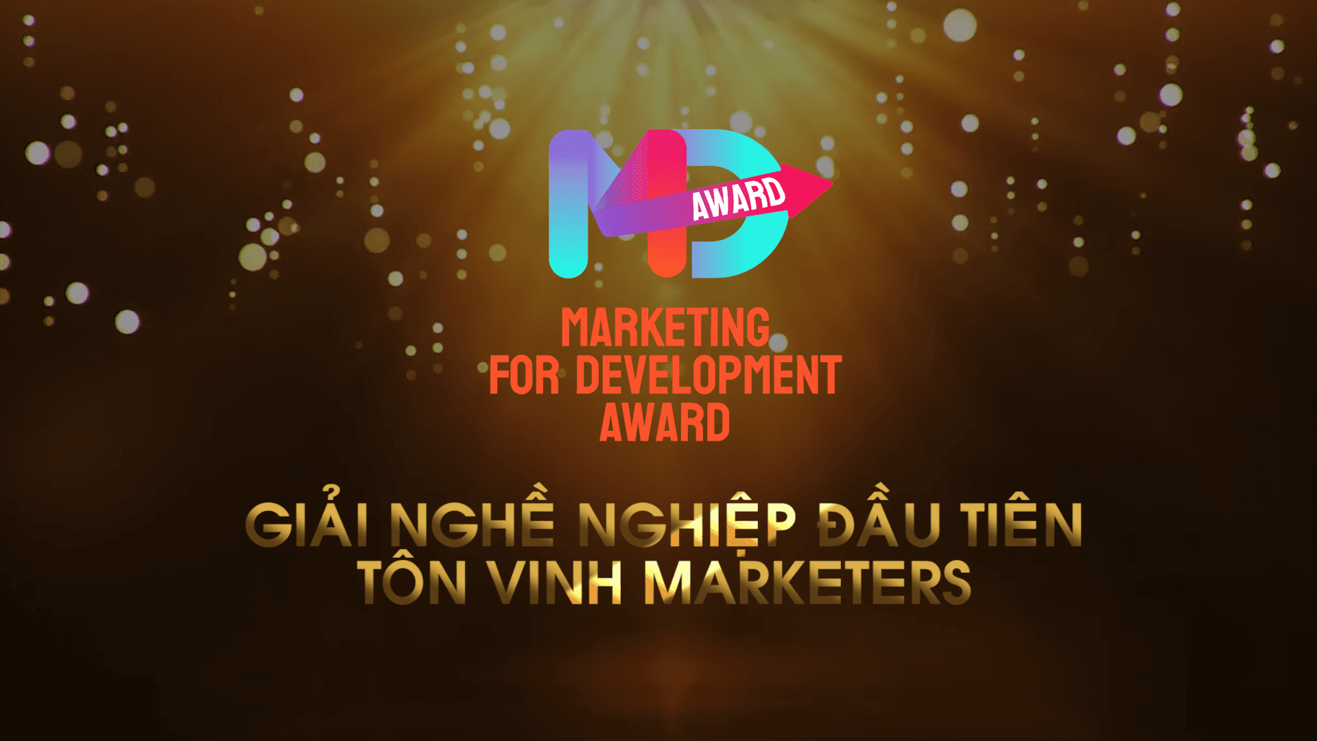 Giải thưởng tôn vinh các Marketers - M4D Award 2021