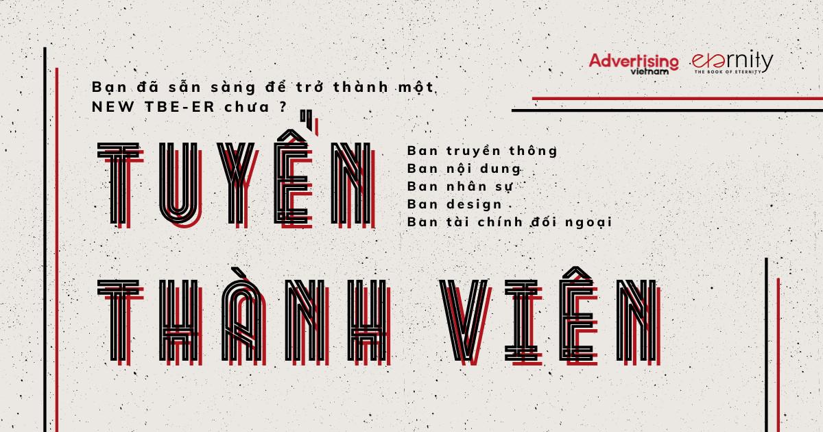 Mở đơn tuyển thành viên T.B.E