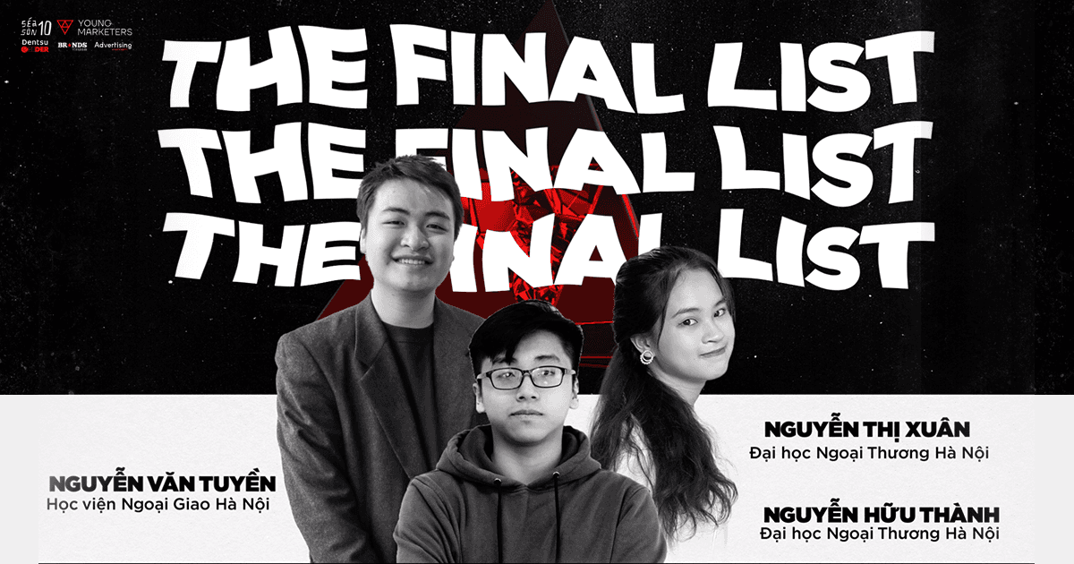 Vòng chung kết Young Marketers 10: Khi Marketing không chỉ là câu chuyện riêng của ý tưởng?