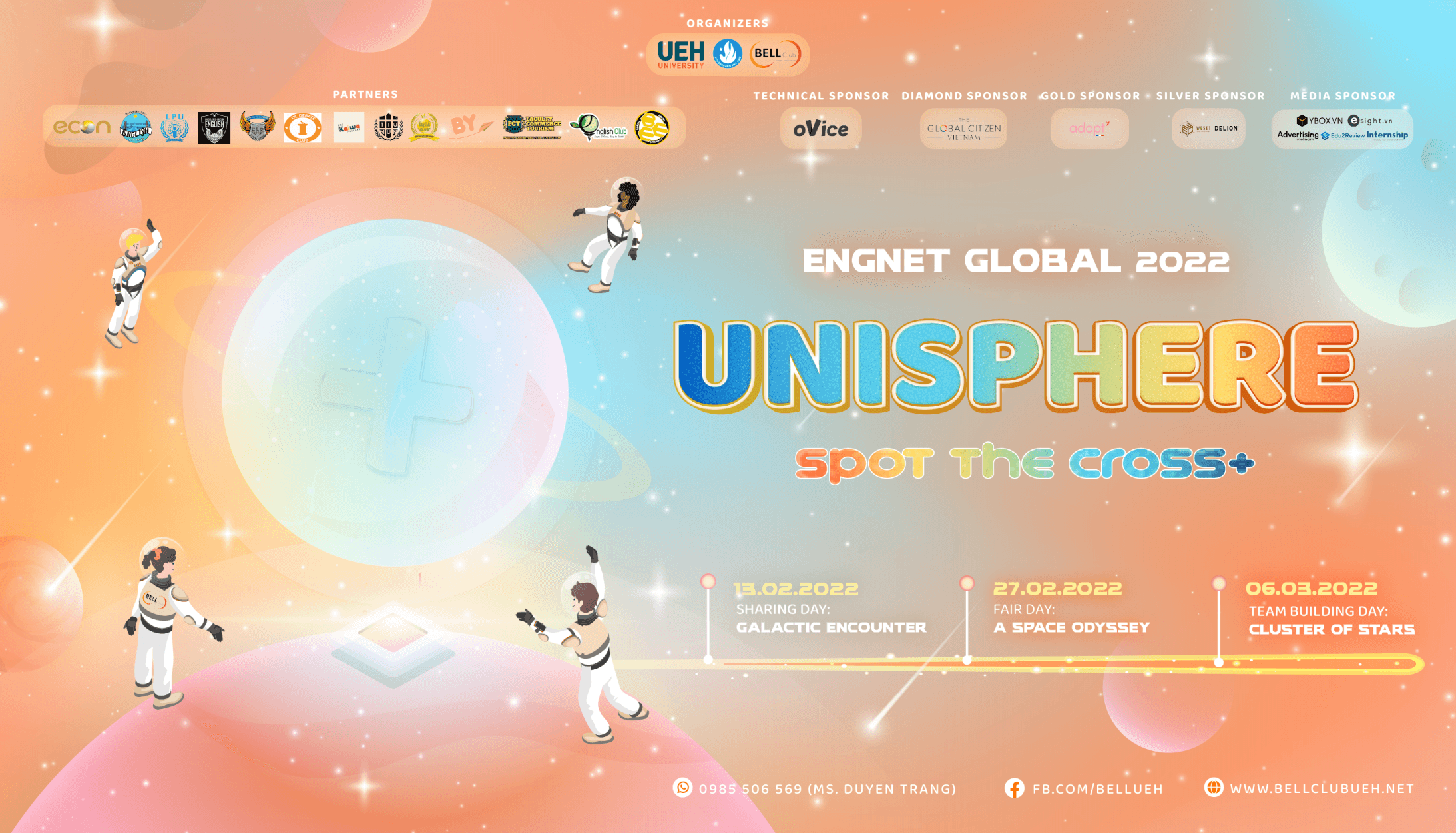 Chương Trình ENGNET GLOBAL 2022 - Hành Trình Kết Nối Xuyên Lục Địa