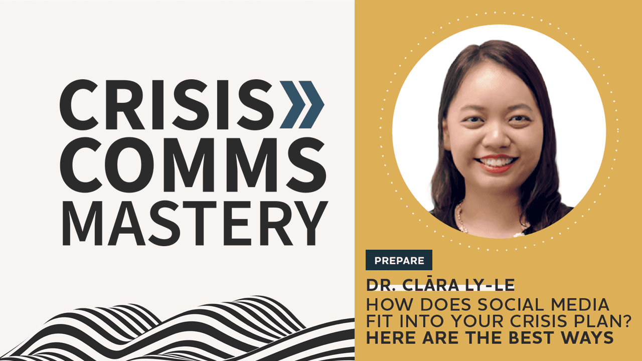 Managing Director of EloQ Communications represents Asia to share expertise in Crisis Comms Mastery