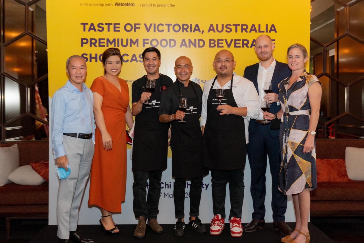 A Taste of Victoria, Australia - Premium Food And Beverage on show in Vietnam