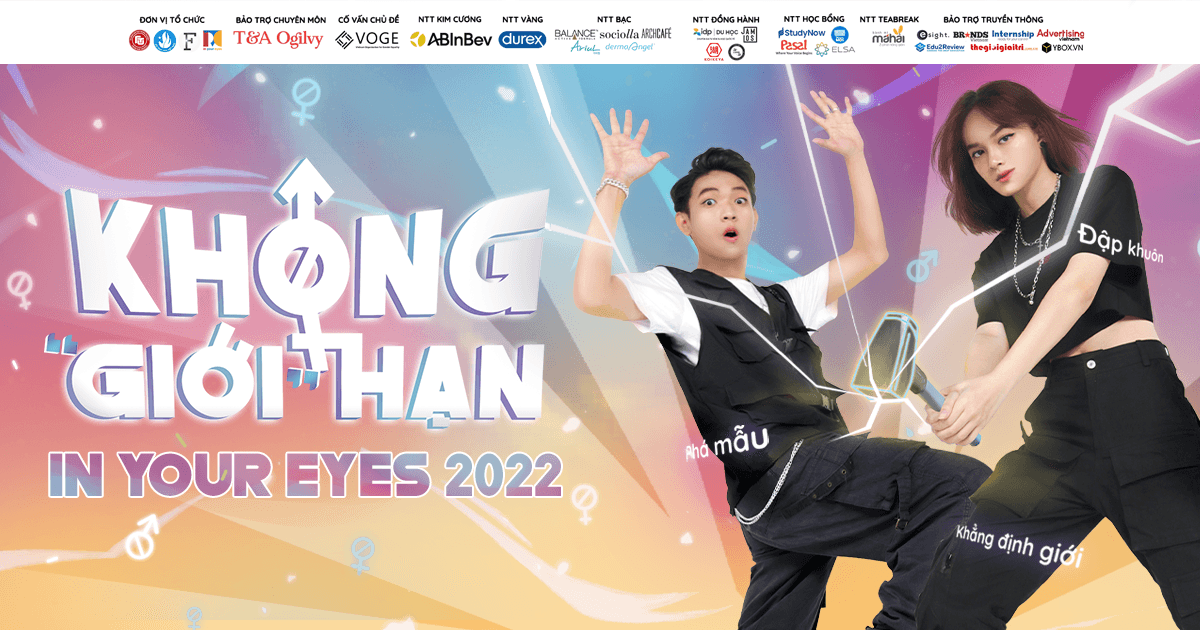 Sự Trở Lại Bứt Phá Của Cuộc Thi Truyền Thông IN YOUR EYES 2022 - Không “Giới” Hạn