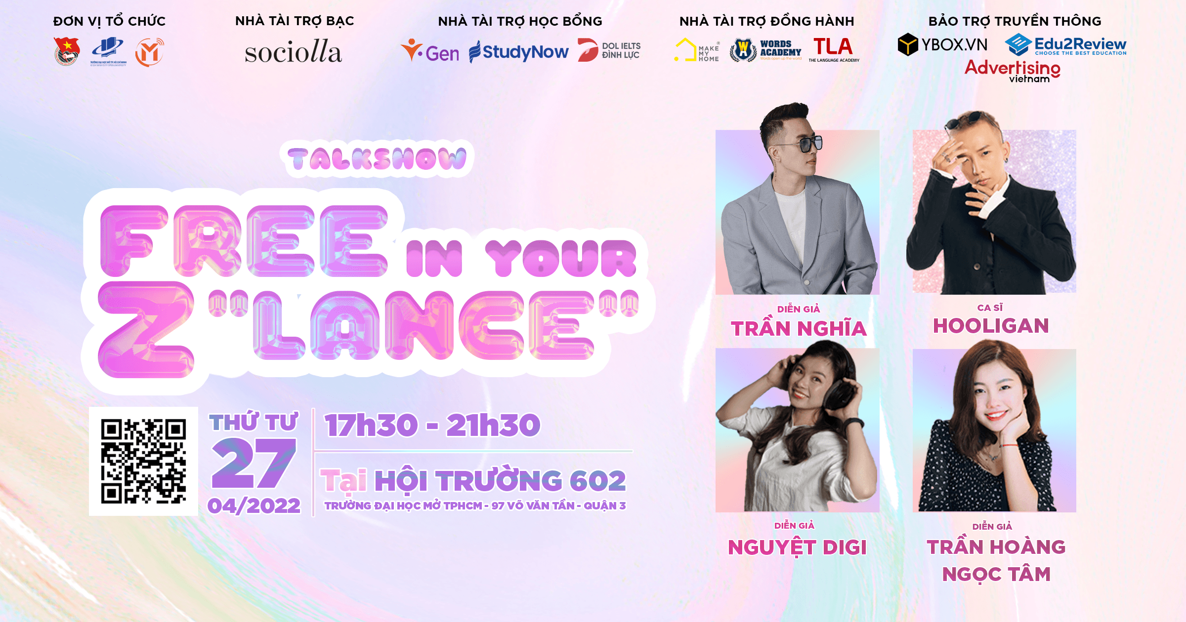 Bật lửa chuyện nghề về Freelance tại talkshow FREE in your Z "LANCE" 2022
