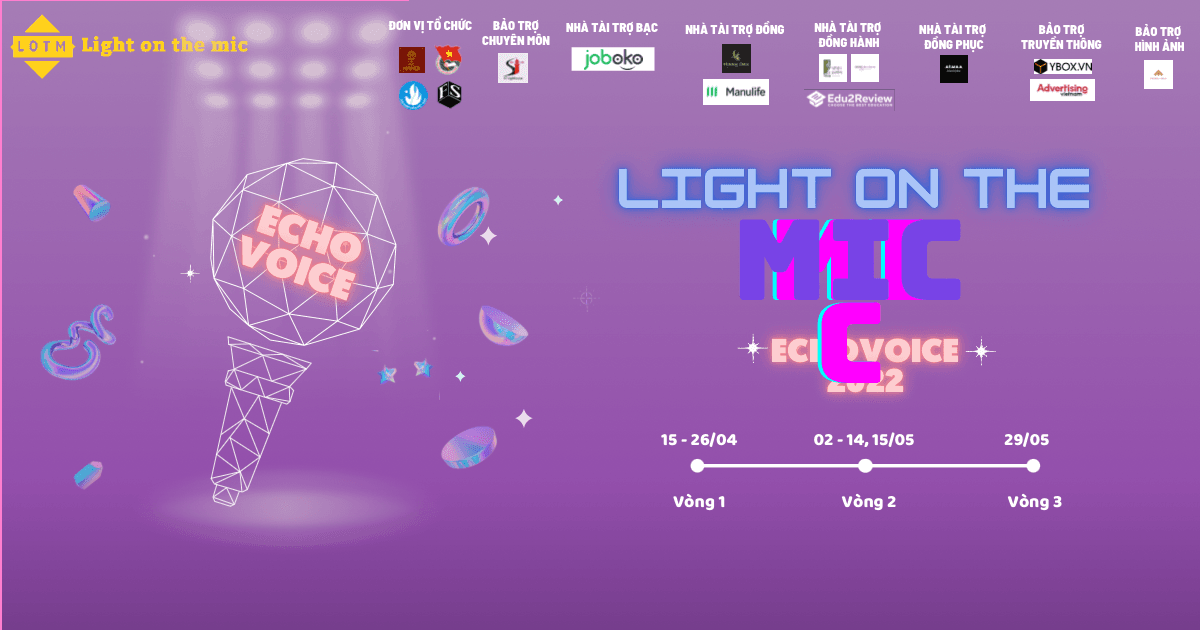 Light on the Mic 2022: Echovoice