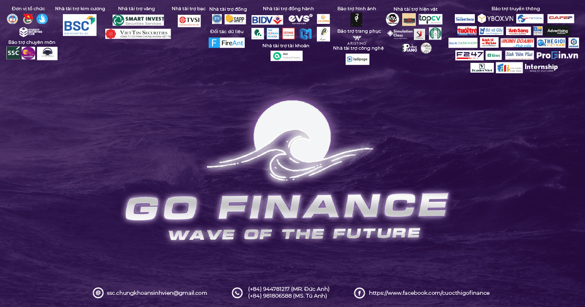 Go Finance 2022: Chính thức mở đơn đăng ký tham gia cuộc thi Go Finance 2022 “Wave of the future”