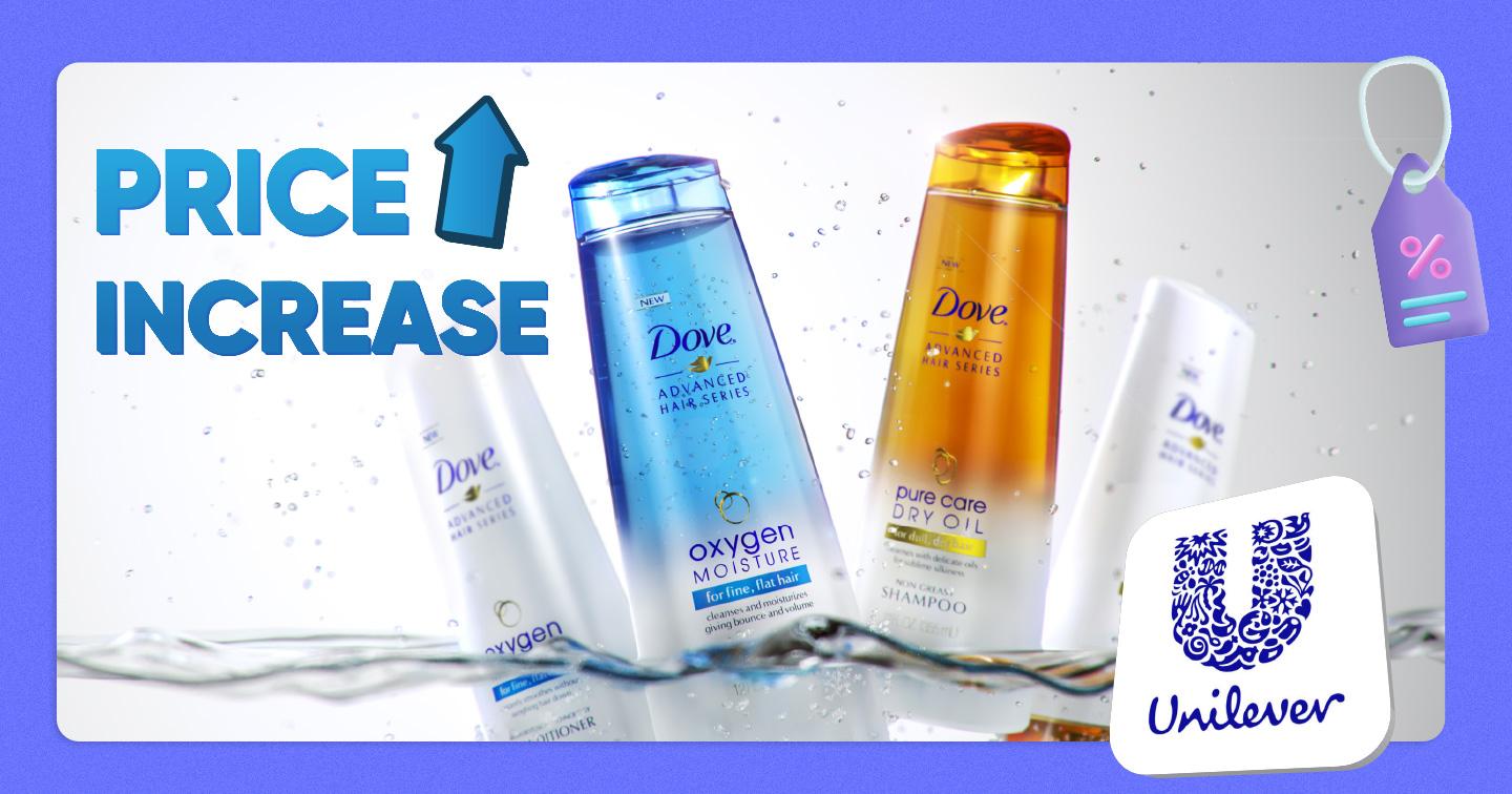 Đối mặt với lạm phát, Unilever quyết định tăng giá các sản phẩm