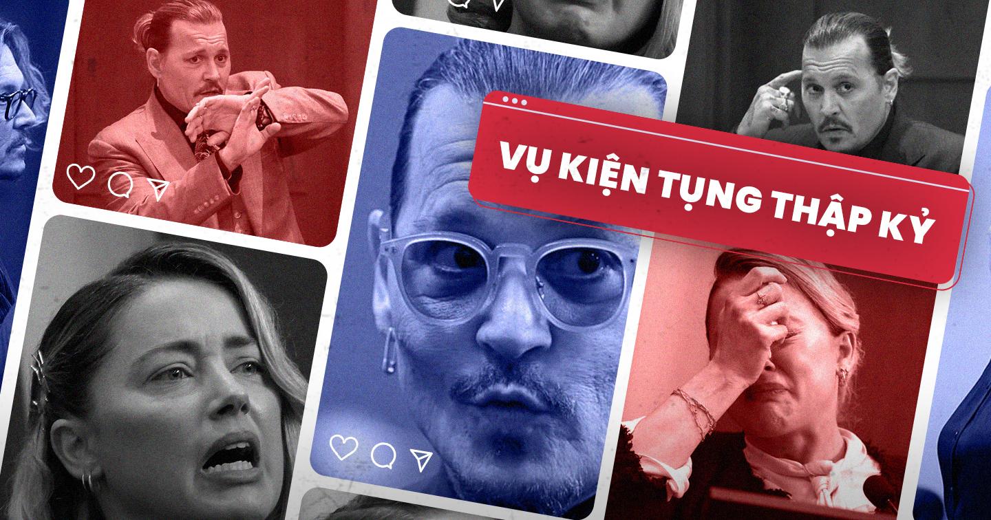 5 bài học truyền thông rút ra từ vụ kiện tụng thập kỷ của Johnny Depp và Amber Heard