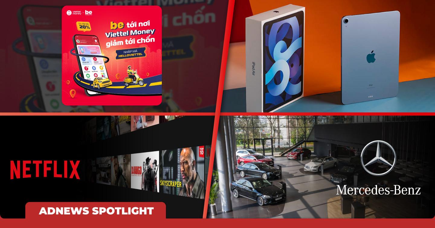 Spotlight #16: Apple lần đầu tiên sản xuất iPad tại Việt Nam, Netflix chính thức đóng cửa tại Nga