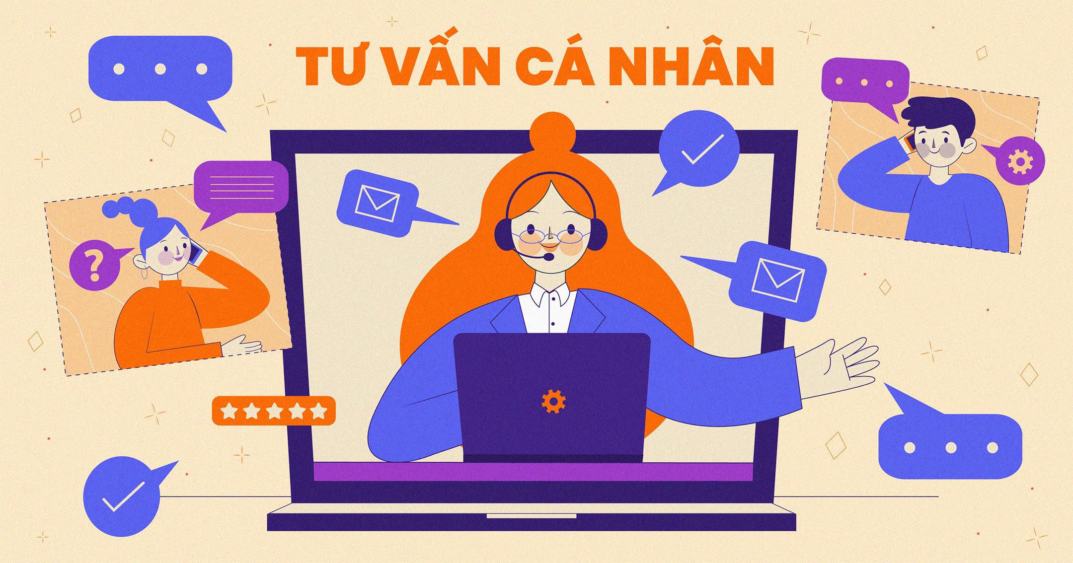 "Cosplay" chuyên viên tư vấn cá nhân: Bí quyết giúp marketer giữ chân người dùng