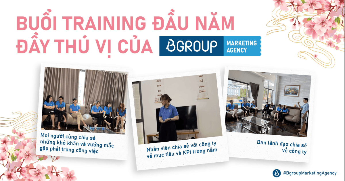 BGroup Marketing Agency và hành trình nỗ lực khẳng định vị thế