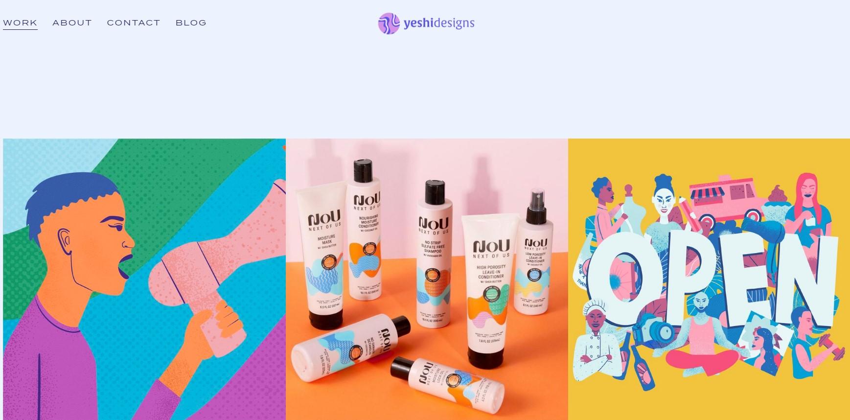 Tham khảo 10 portfolio của các designer chuyên nghiệp trên thế giới