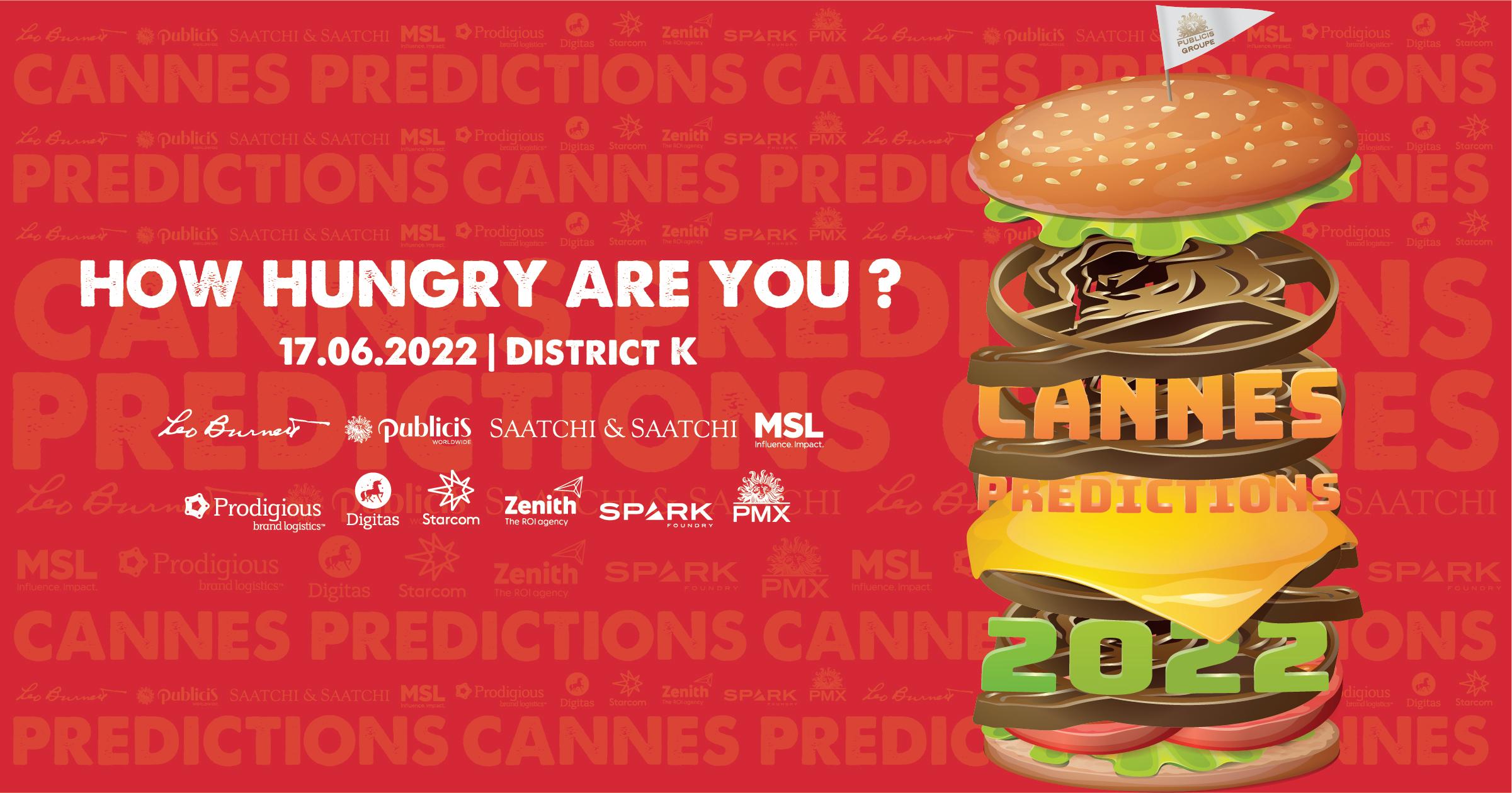 Cannes Lions Predictions 2022 chính thức khởi động lại sau 2 năm