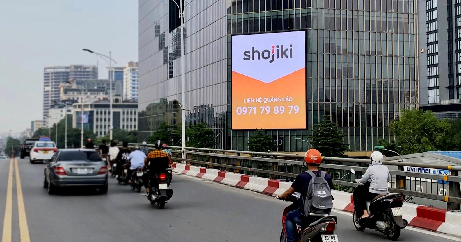 Khai trương LED Liễu Giai - Tổ hợp màn hình LED quảng cáo siêu khủng