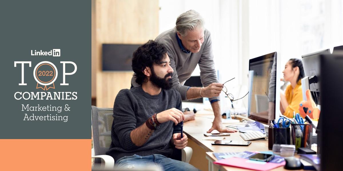 25 công ty tốt nhất trong ngành tiếp thị và quảng cáo theo LinkedIn