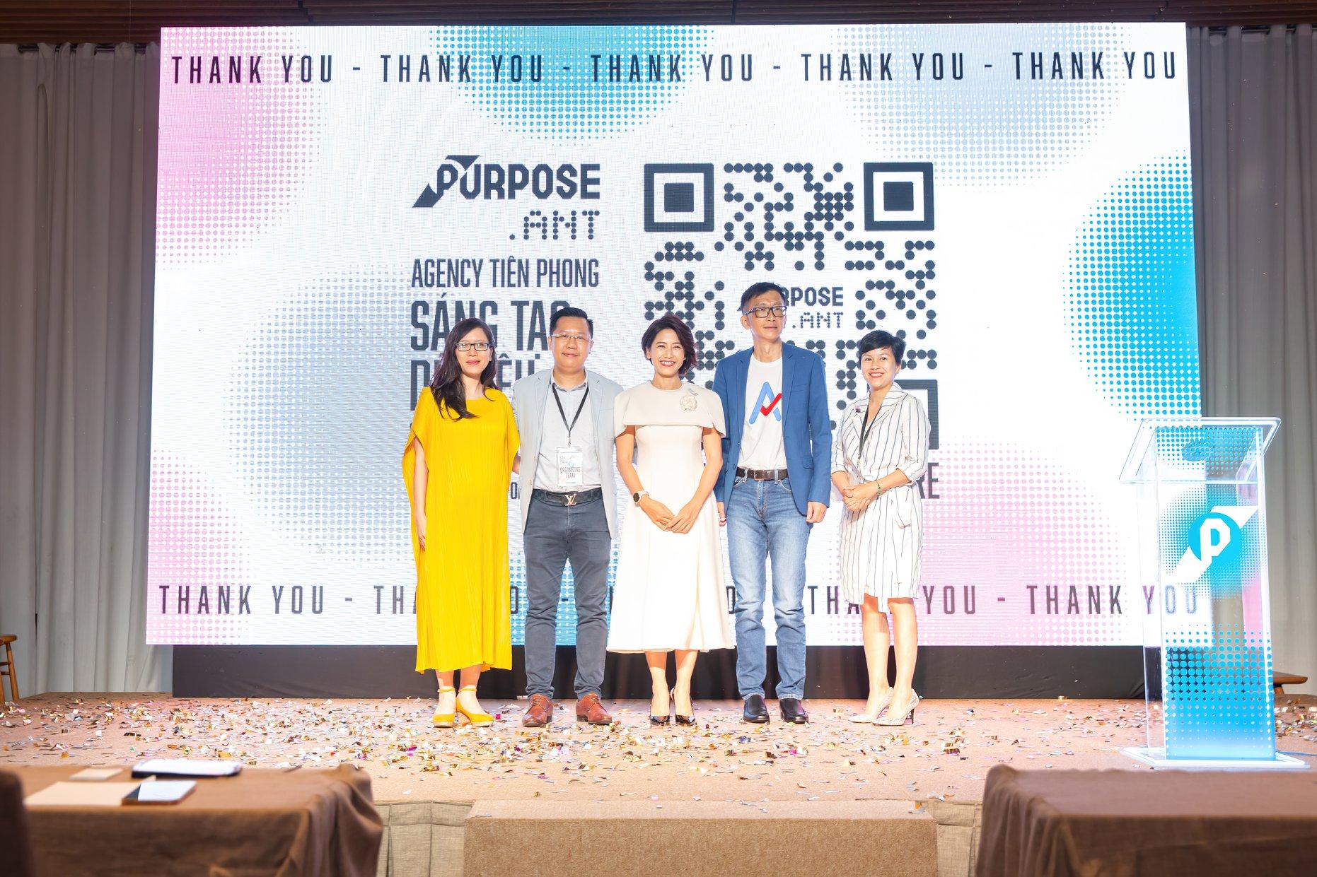 The Purpose Group và ANTS hợp nhất thành PURPOSE.ANT