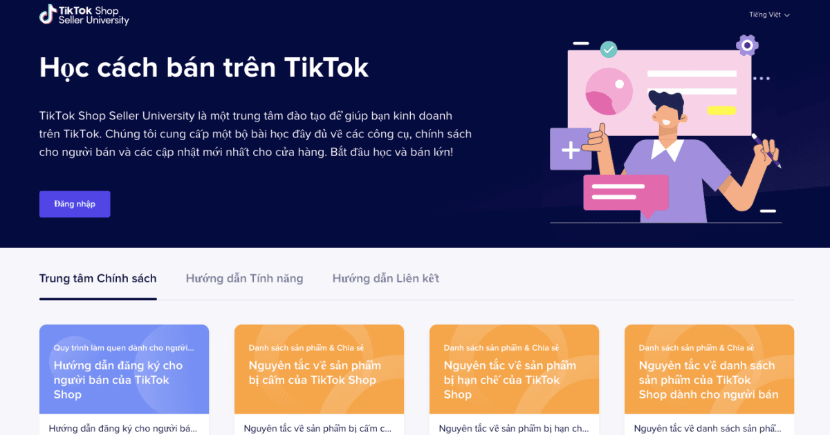 TikTok Shop đạt thành tích ấn tượng ngay trong chiến dịch sale đầu tiên
