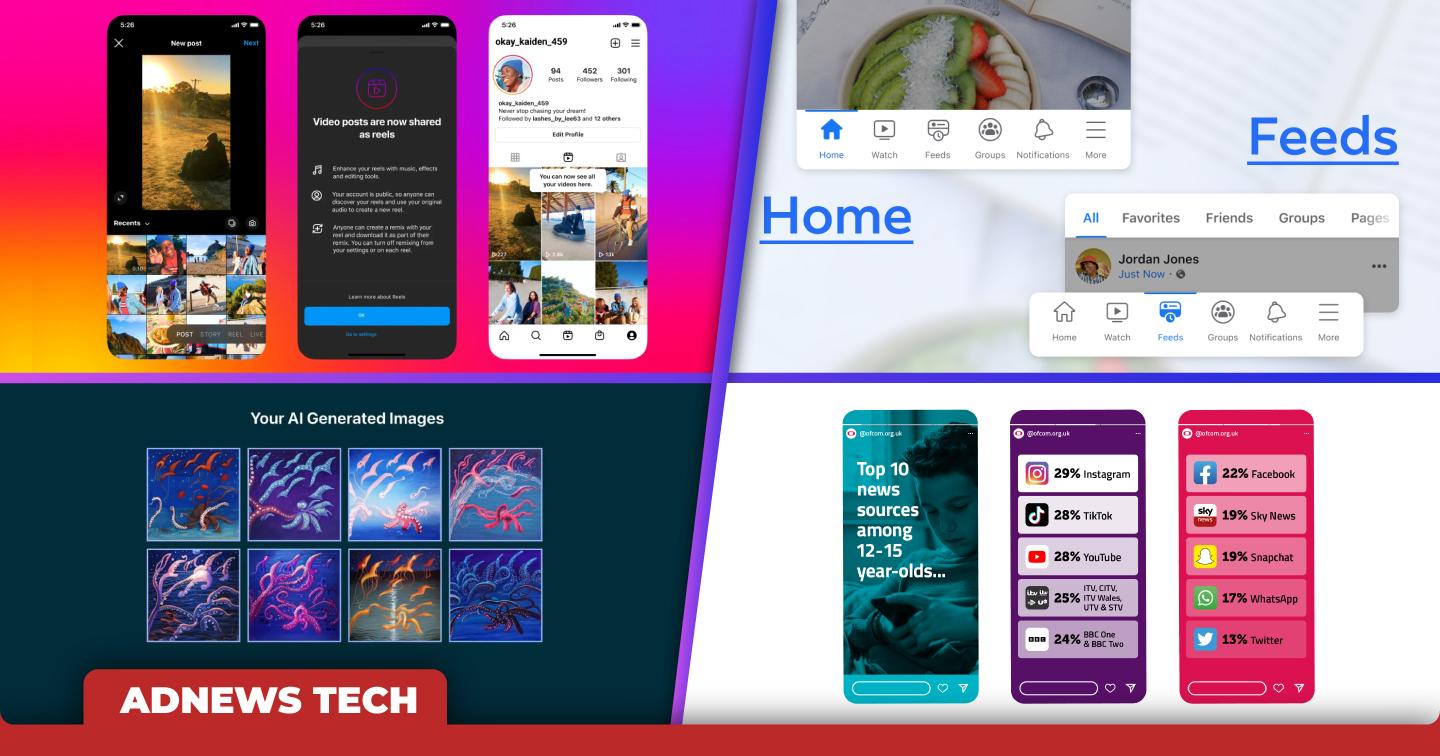 AdTech #28: Video dưới 15 phút trên Instagram sẽ được chuyển thành Reels, YouTube sẽ xoá các hướng dẫn tự phá thai không an toàn