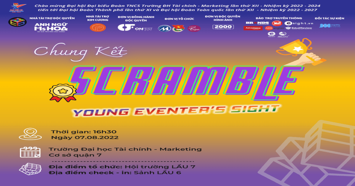 Chung kết cuộc thi Young Eventer's Sight 2022 - Scramble