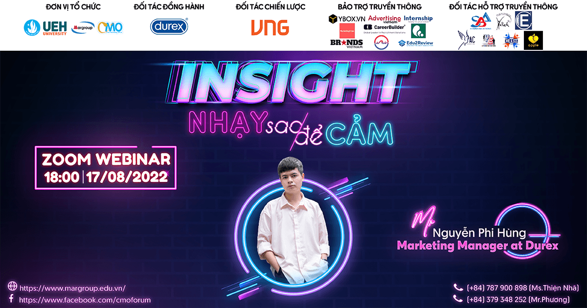 Insight: /Nhạy/ Sao Để /Cảm - Cùng Durex thách thức những Insight “thầm kín”