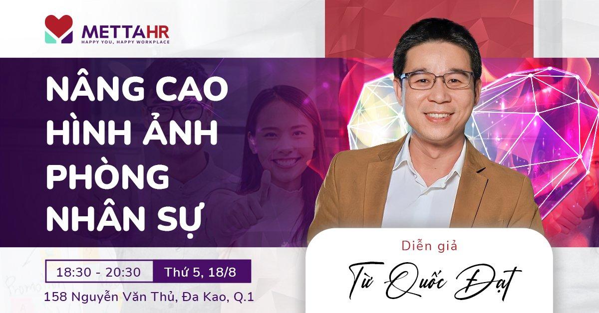 Workshop Chuyên đề Nâng cao hình ảnh phòng nhân sự