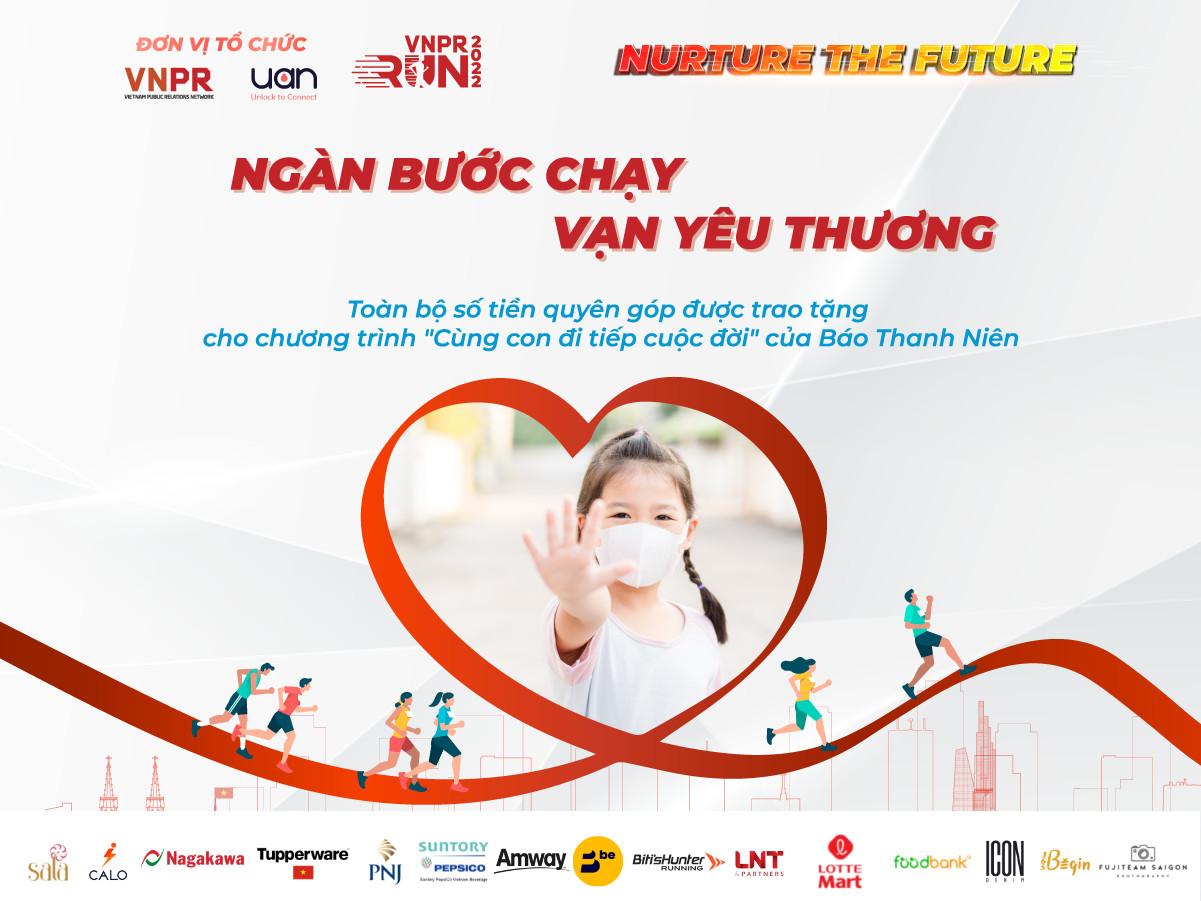VNPR RUN 2022 - ngàn bước chạy, vạn yêu thương