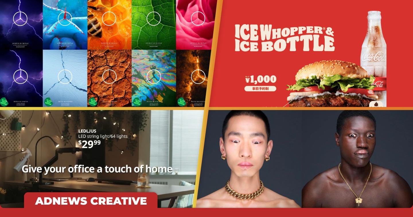 Creative #31: Chiến dịch của Mercedes-Benz vướng cáo buộc “greenwashing”, Burger King ra mắt whopper kết hợp đá bào