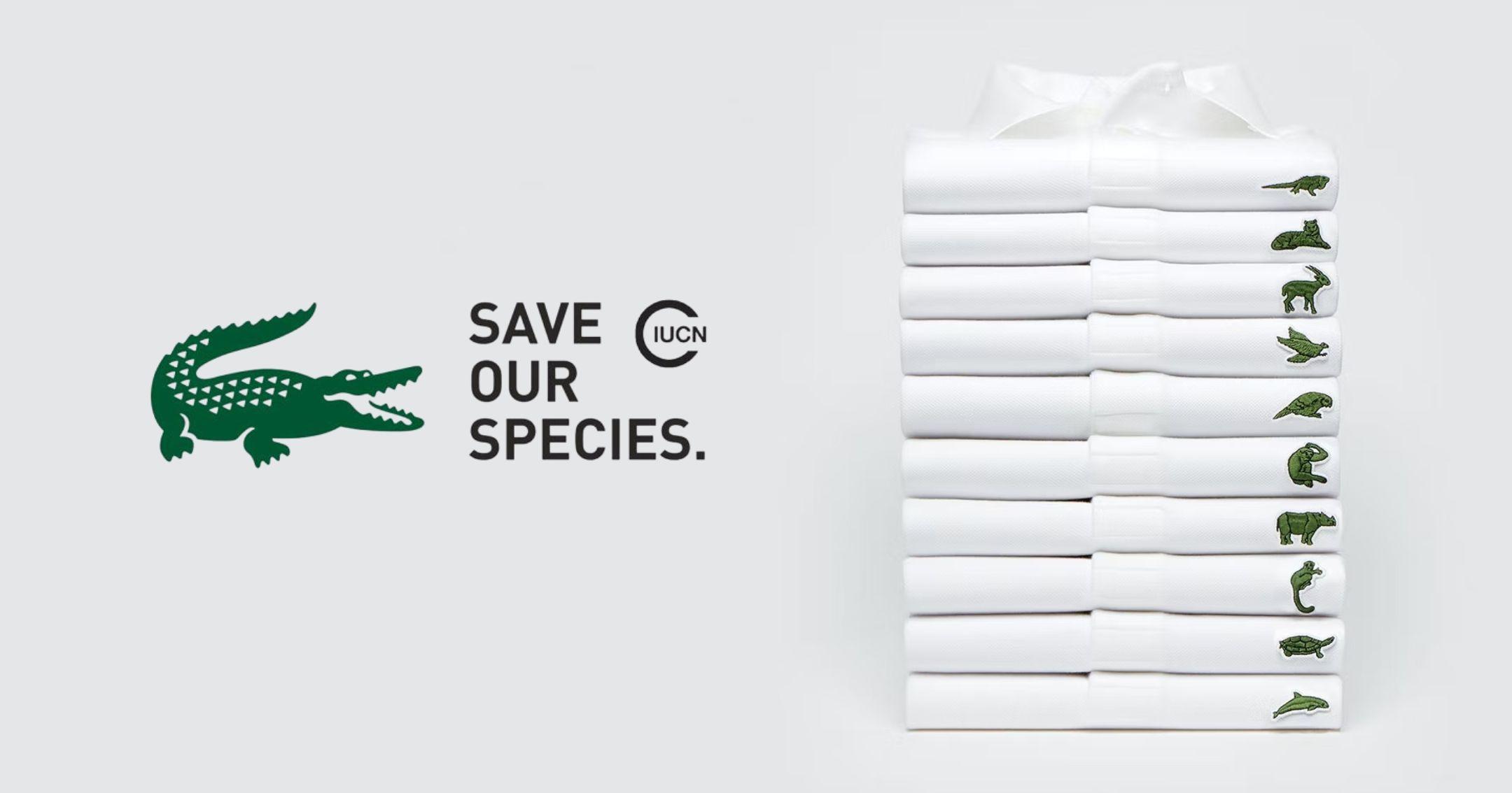 Thay thế logo cá sấu biểu tượng bằng các loài động vật quý hiếm, chiến dịch của Lacoste “càn quét” hơn 20 giải thưởng sáng tạo