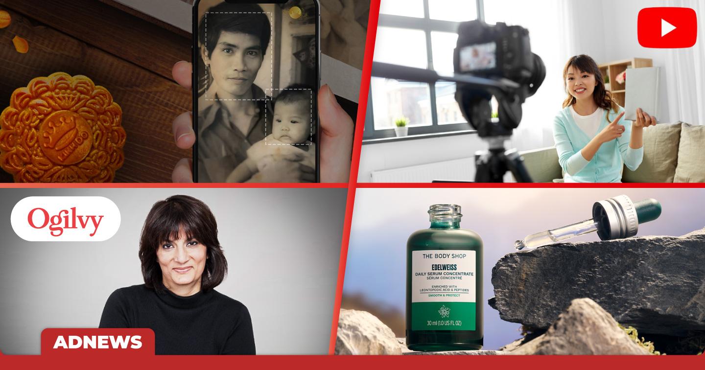 Điểm tin tuần: Ogilvy bổ nhiệm Giám đốc điều hành toàn cầu mới; YouTube ra mắt chương trình giảng dạy trực tuyến cho creator
