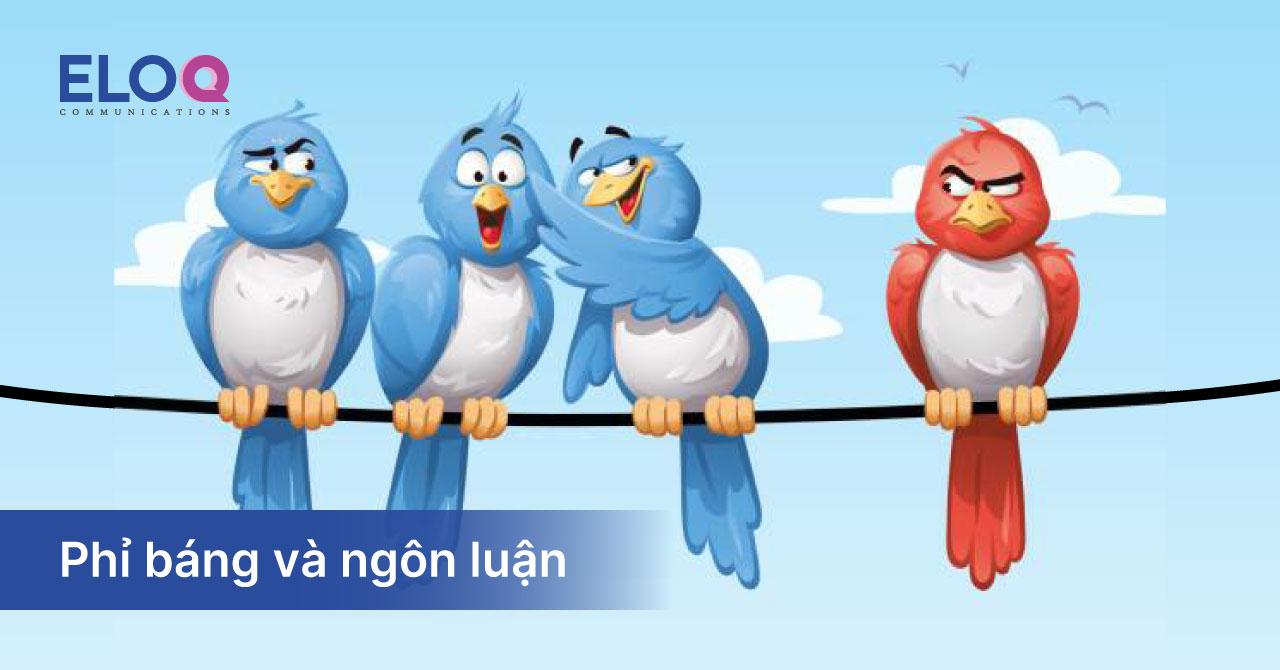 Quan điểm cá nhân vs. phỉ báng: Đâu là sự khác biệt và tại sao chuyên gia PR cần quan tâm?