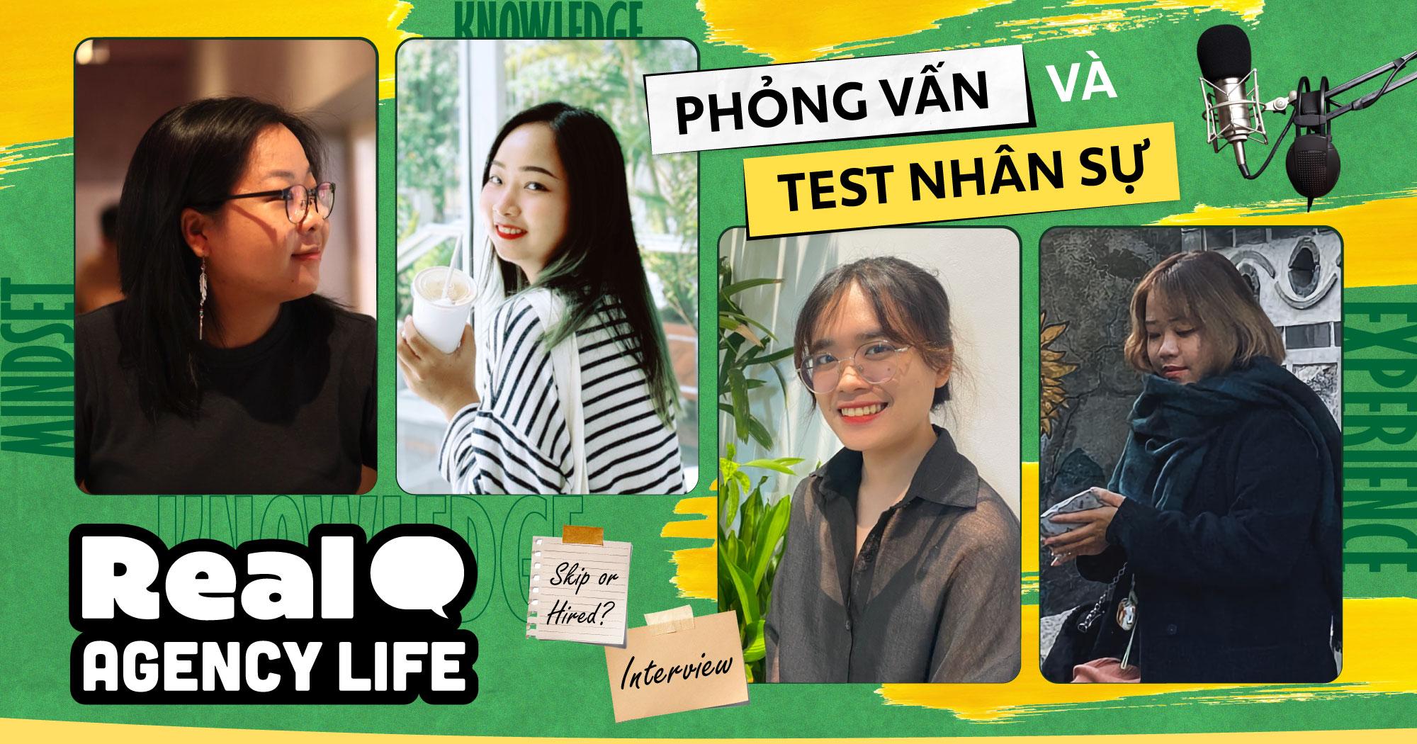 Không còn chia vị thế cao - thấp, phỏng vấn trở thành cuộc trao đổi công việc đúng nghĩa