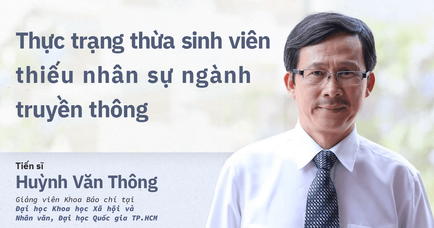 Tiến sĩ Huỳnh Văn Thông: “Cái bệnh của doanh nghiệp Việt Nam là gần như không tham gia đóng góp đào tạo sinh viên nhưng đòi hỏi vô lối”