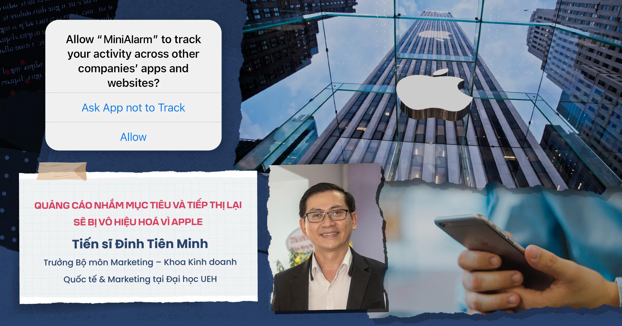 Tiến sĩ Đinh Tiên Minh: “Muốn bảo vệ quyền riêng tư, người dùng phải chấp nhận quảng cáo vô thưởng vô phạt, không đúng nhu cầu”