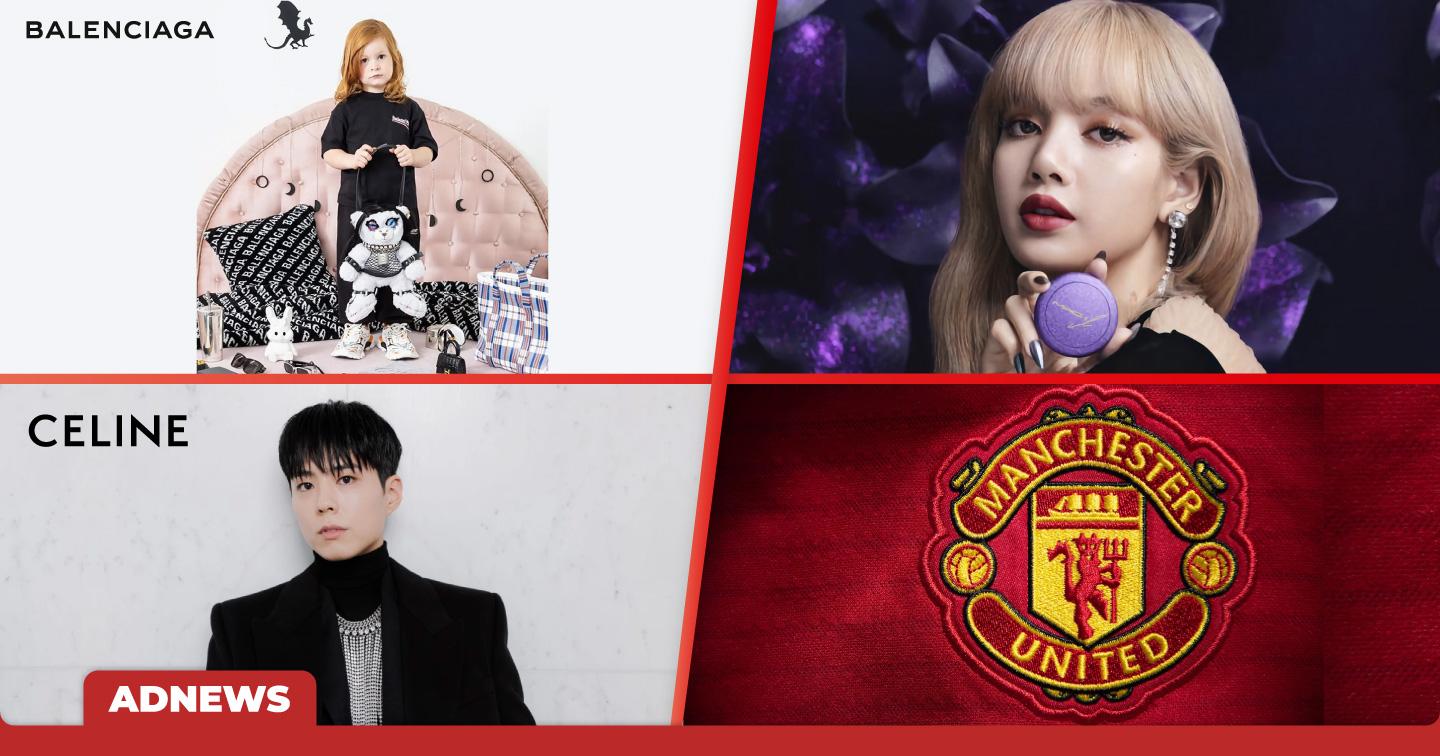 Điểm tin tuần: Nhiều thương hiệu và người nổi tiếng muốn mua lại CLB Manchester United; Park Bo Gum trở thành đại sứ toàn cầu của Celine