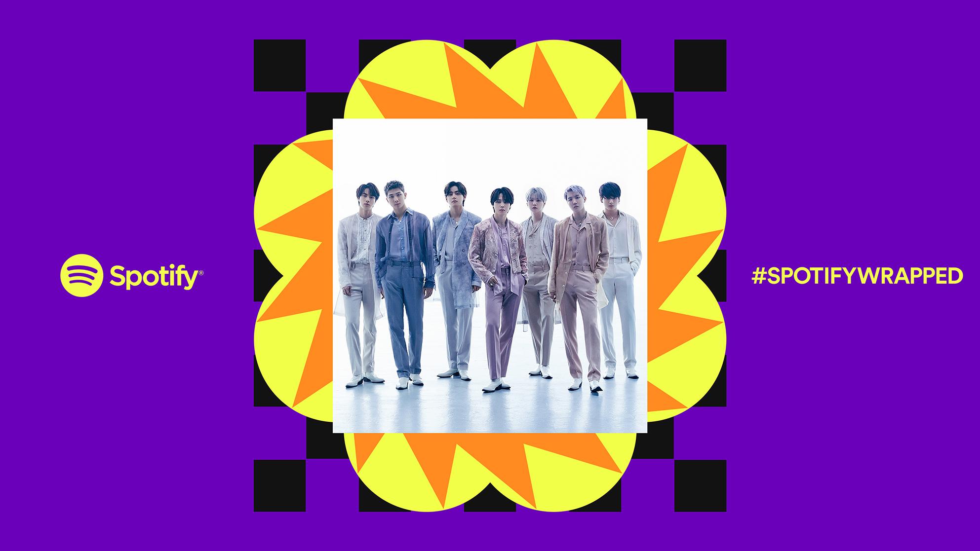 Spotify Wrapped: BTS, Đen, Taylor Swift, Sơn Tùng M-TP dẫn đầu về lượt stream trên Spotify Việt Nam năm 2022