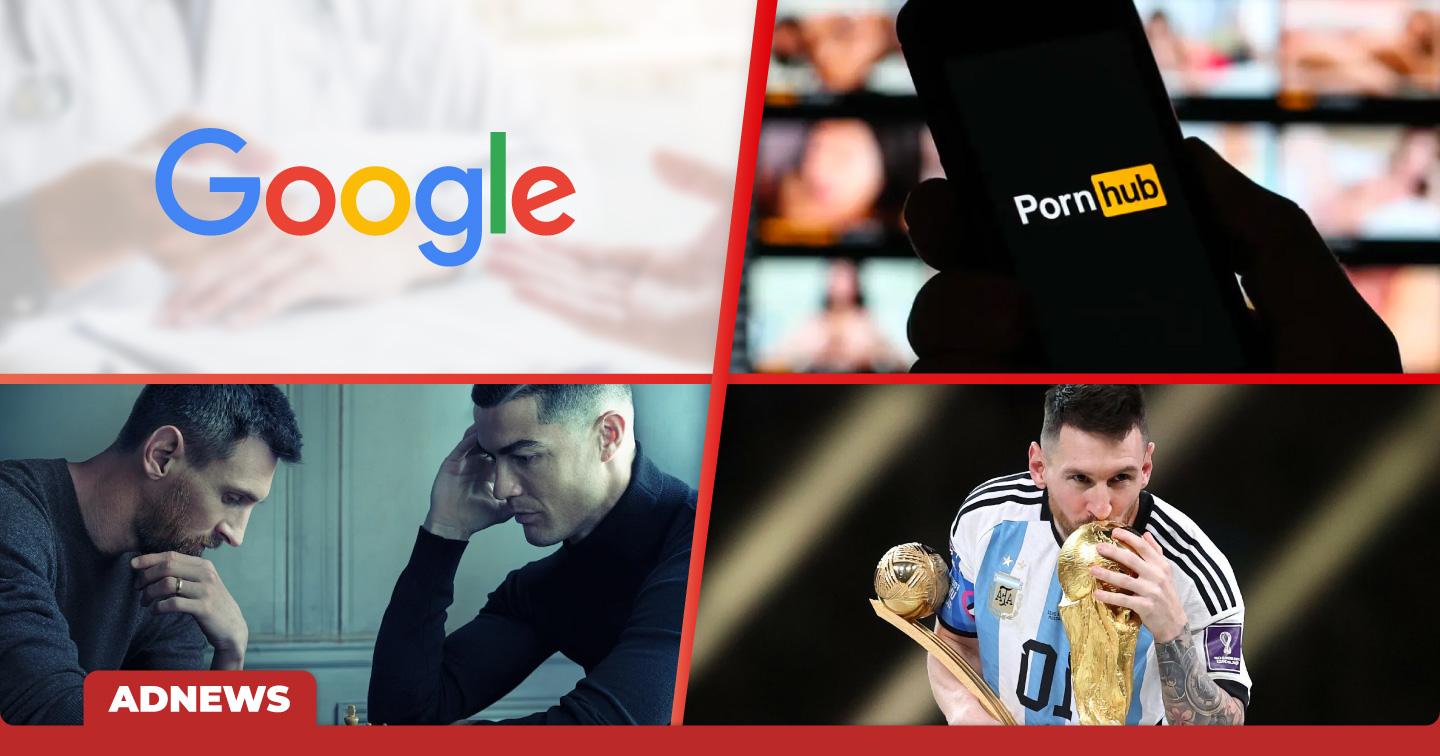 Điểm tin nhanh: YouTube cấm vĩnh viễn tài khoản Pornhub Official; Louis Vuitton là thương hiệu sở hữu bài đăng về World Cup 2022 có nhiều tương tác nhất trên mạng xã hội