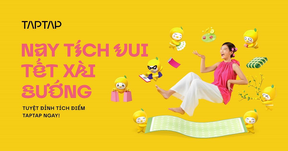 “Phủ vàng” shopping mall đông vui nhất mùa Lễ - TAPTAP triển khai chiến lược Target Destination Marketing (tiếp thị tập trung thông qua điểm đến)