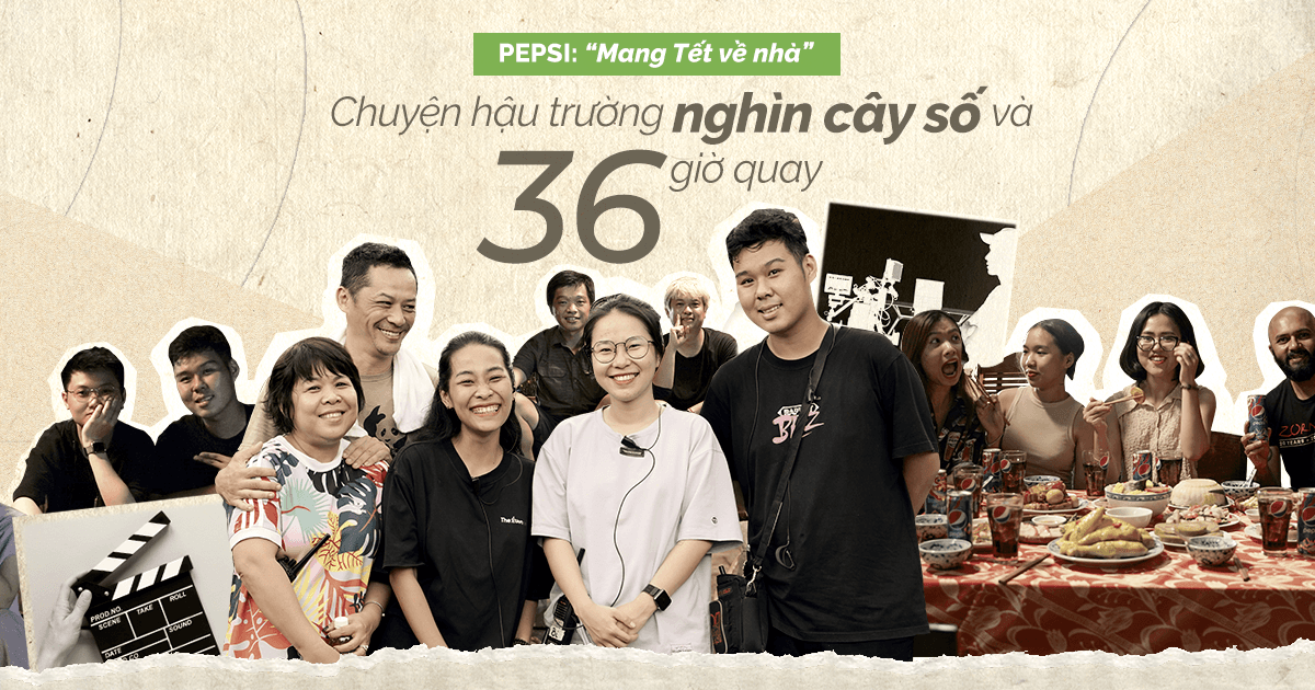 Chuyện hậu trường nghìn cây số của Pepsi “Mang Tết về nhà” - TVC về Tết Việt đầu tiên quay ngoại cảnh tại Nhật Bản và Việt Nam