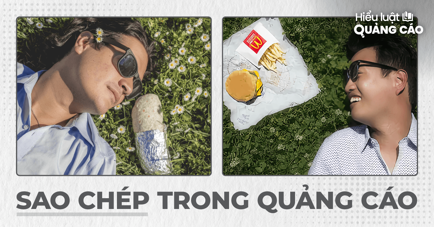 Sao chép ý tưởng trong quảng cáo có bị xử phạt hay không?