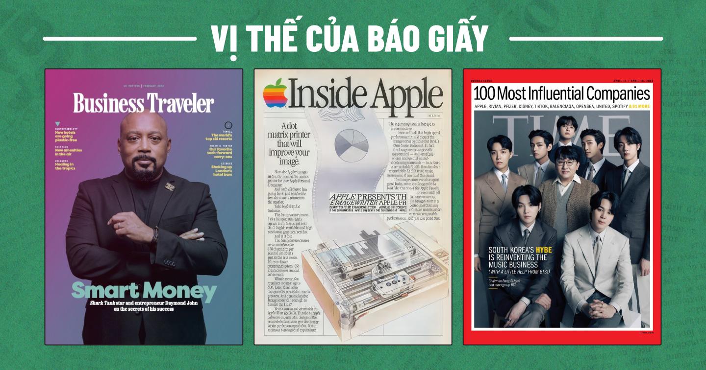 Một công ty "chi đậm" mua 22 trang trên The New York Times: Bài học về nâng cao hiệu quả của quảng cáo báo giấy 2023